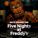 Pelúcia Classic Chica - Five Nights at Freddy's